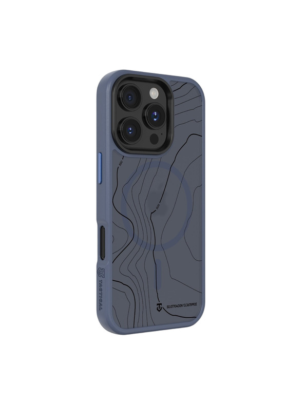 Tactical Tactical MagForce Hyperstealth Sika Kryt pro Apple iPhone 16 Pro Deep Blue