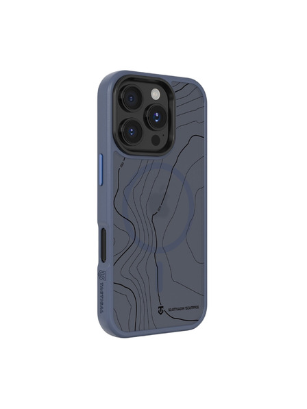 Tactical Tactical MagForce Hyperstealth Sika Kryt pro Apple iPhone 16 Pro Deep Blue