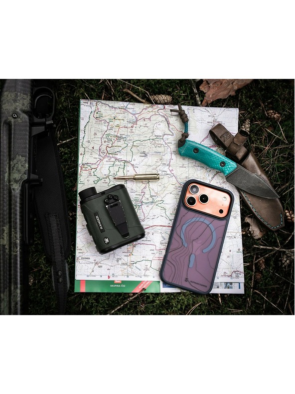 Tactical Tactical MagForce Hyperstealth Sika Kryt pro Apple iPhone 16 Pro Deep Blue
