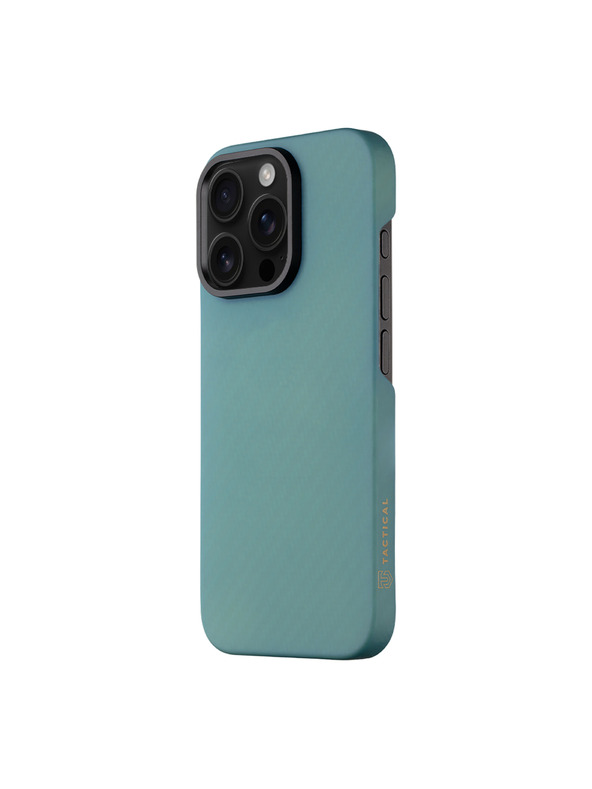 Tactical Tactical MagForce Aramid Kryt pro Apple iPhone 16 Pro Blue Jay
