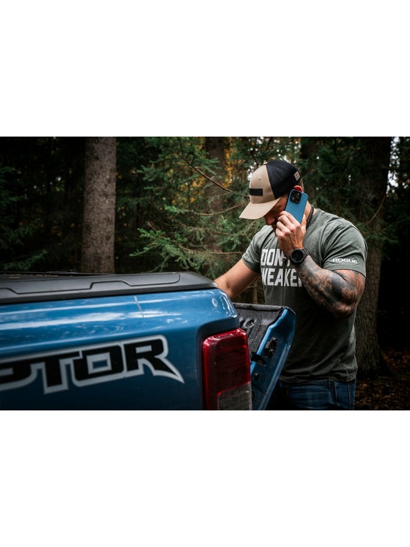 Tactical Tactical MagForce Aramid Kryt pro Apple iPhone 16 Pro Blue Jay