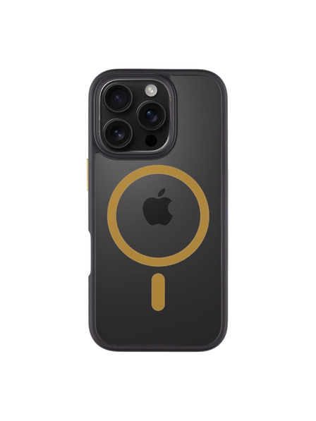 Tactical Tactical MagForce Hyperstealth 2.0 Kryt pro Apple iPhone 16 Pro Black/Yellow