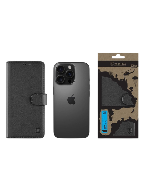 Tactical Tactical Field Notes pro Apple iPhone 16 Pro Black