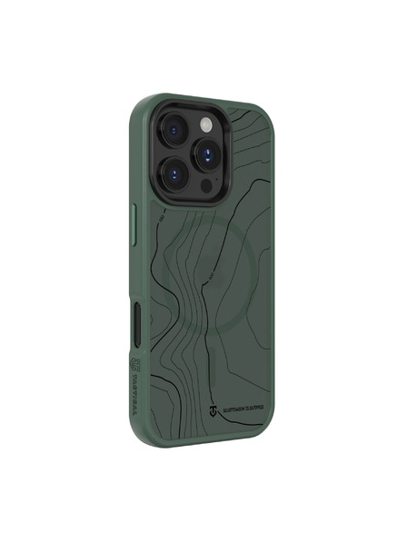 Tactical Tactical MagForce Hyperstealth Sika Kryt pro Apple iPhone 16 Pro Forest Green