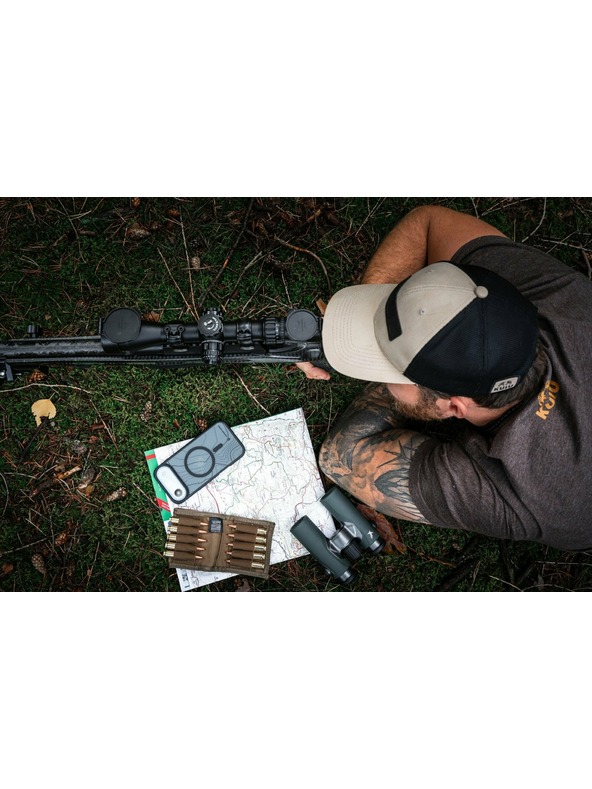 Tactical Tactical MagForce Hyperstealth Sika Kryt pro Apple iPhone 16 Pro Forest Green