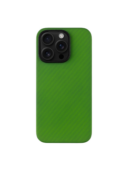 Tactical Tactical MagForce Aramid Kryt pro Apple iPhone 16 Pro Green Toad