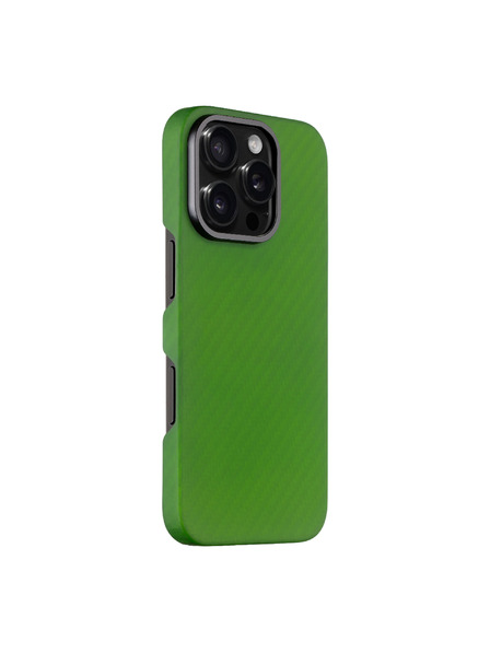 Tactical Tactical MagForce Aramid Kryt pro Apple iPhone 16 Pro Green Toad