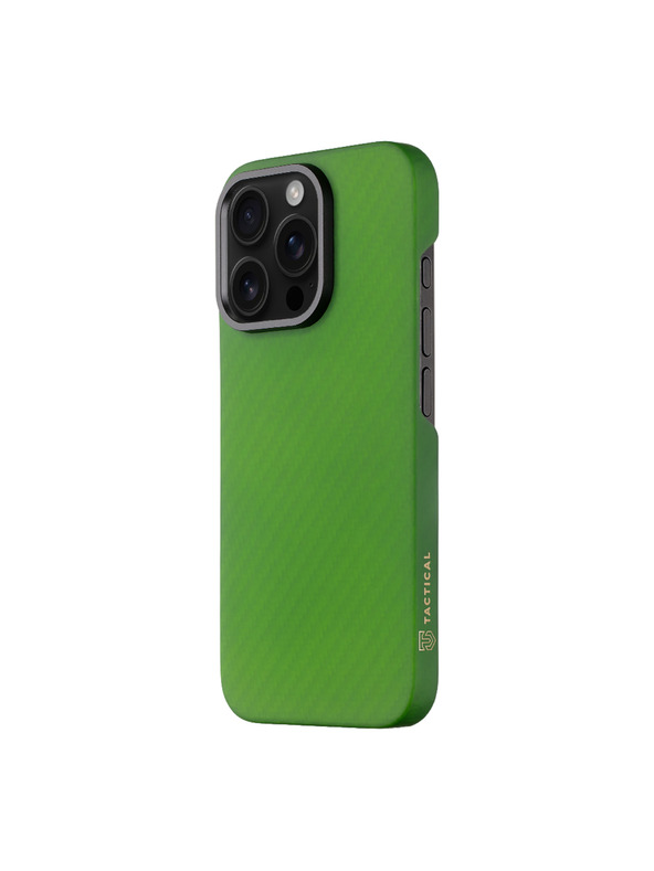 Tactical Tactical MagForce Aramid Kryt pro Apple iPhone 16 Pro Green Toad