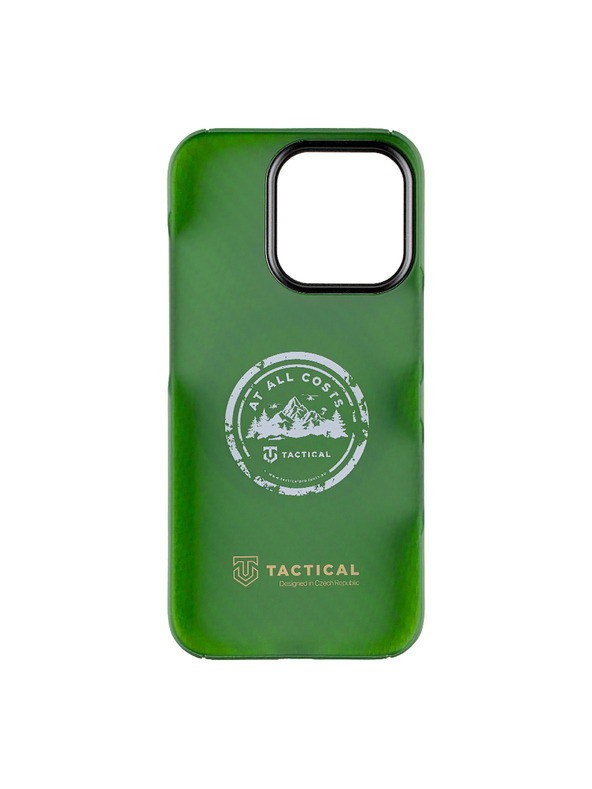 Tactical Tactical MagForce Aramid Kryt pro Apple iPhone 16 Pro Green Toad