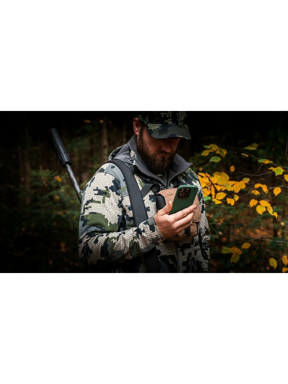 Tactical Tactical MagForce Aramid Kryt pro Apple iPhone 16 Pro Green Toad