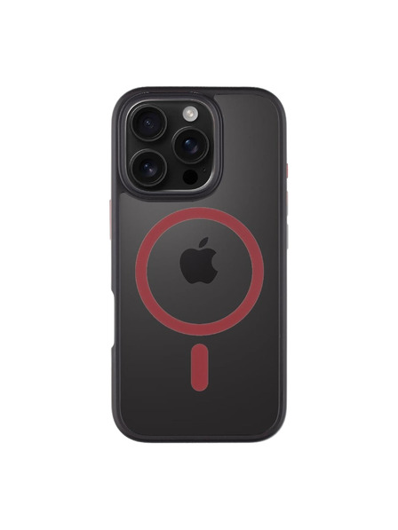 Tactical Tactical MagForce Hyperstealth 2.0 Kryt pro Apple iPhone 16 Pro Black/Red