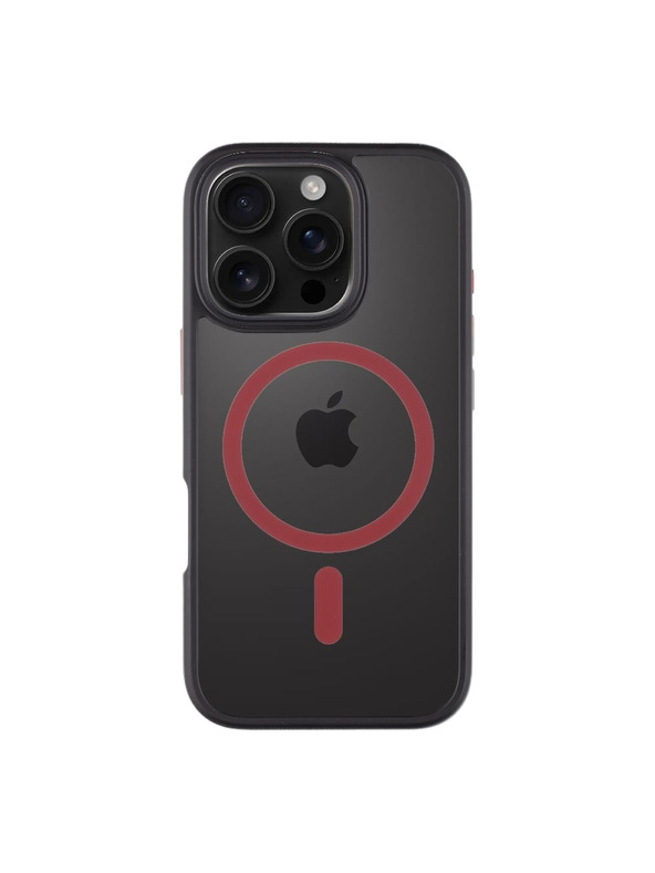 Tactical Tactical MagForce Hyperstealth 2.0 Kryt pro Apple iPhone 16 Pro Black/Red