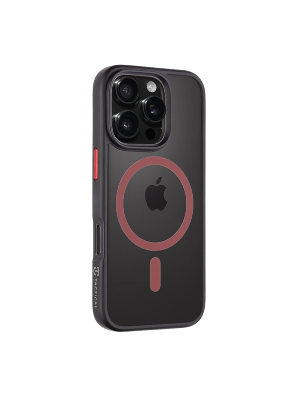 Tactical Tactical MagForce Hyperstealth 2.0 Kryt pro Apple iPhone 16 Pro Black/Red