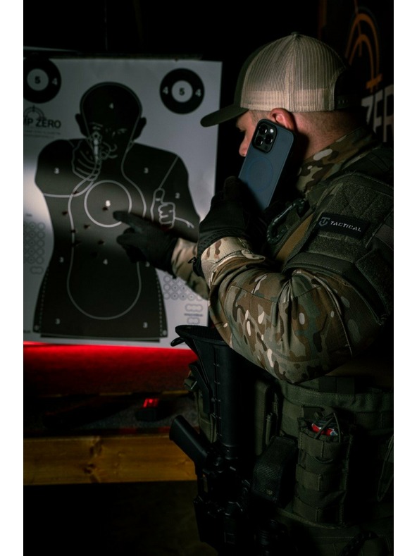 Tactical Tactical MagForce Hyperstealth Kryt pro Apple iPhone 16 Pro Asphalt