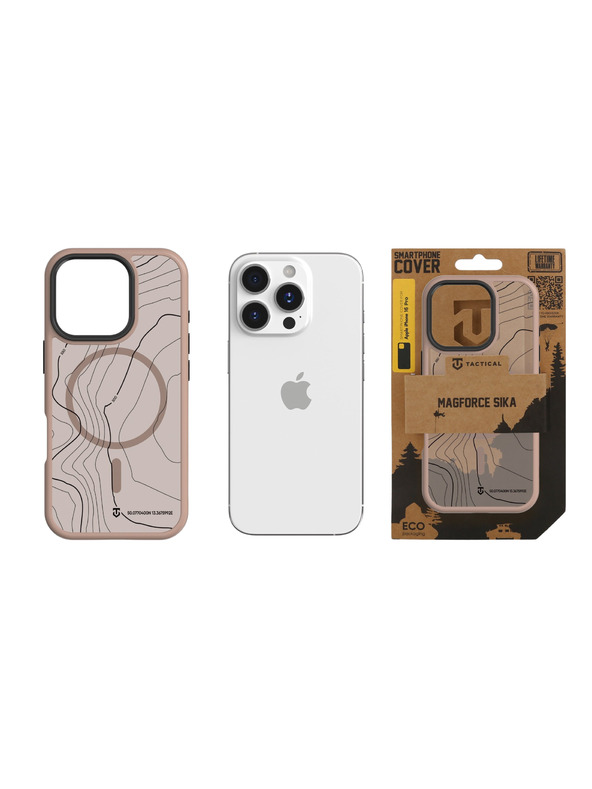 Tactical Tactical MagForce Hyperstealth Sika Kryt pro Apple iPhone 16 Pro Moucha Moose