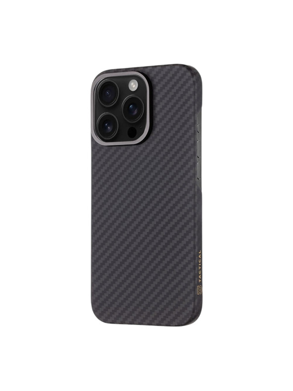 Tactical Tactical MagForce Aramid Kryt pro Apple iPhone 16 Pro Black