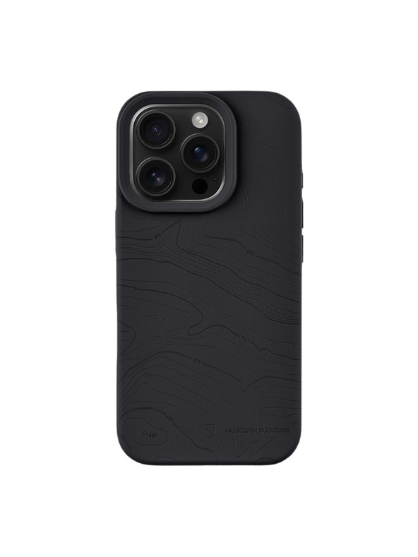 Tactical Tactical MagForce Beaver Kryt pro Apple iPhone 16 Pro Asphalt
