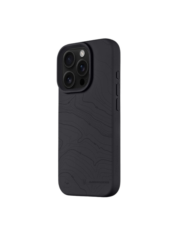 Tactical Tactical MagForce Beaver Kryt pro Apple iPhone 16 Pro Asphalt