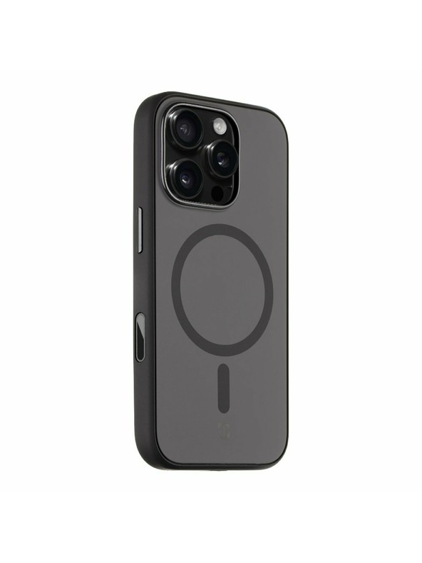 Tactical Tactical MagForce SmoothIsFast Kryt pro Apple iPhone 16 Pro Asphalt