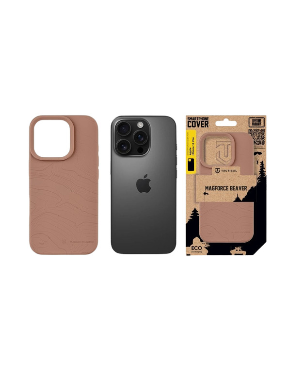 Tactical Tactical MagForce Beaver Kryt pro Apple iPhone 16 Pro Moucha Moose
