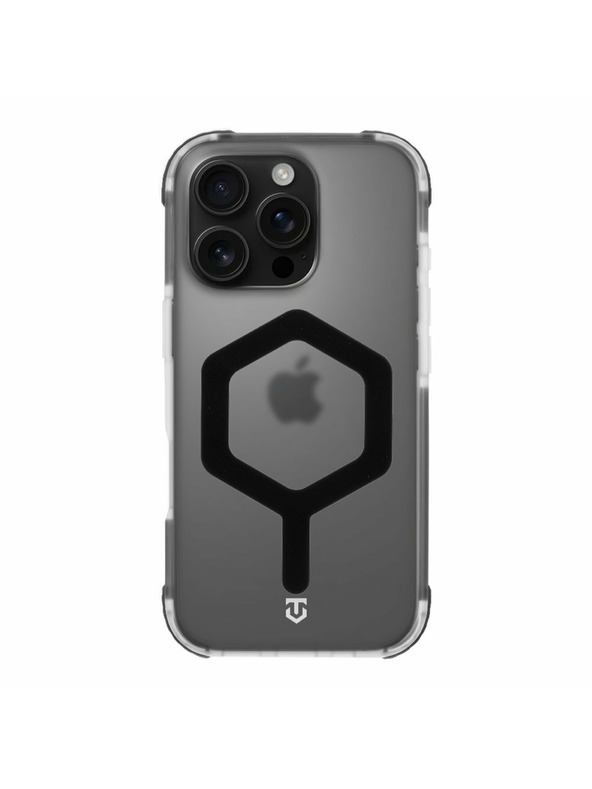 Tactical Tactical MagForce Hexagon Kryt pro Apple iPhone 16 Pro T-Black