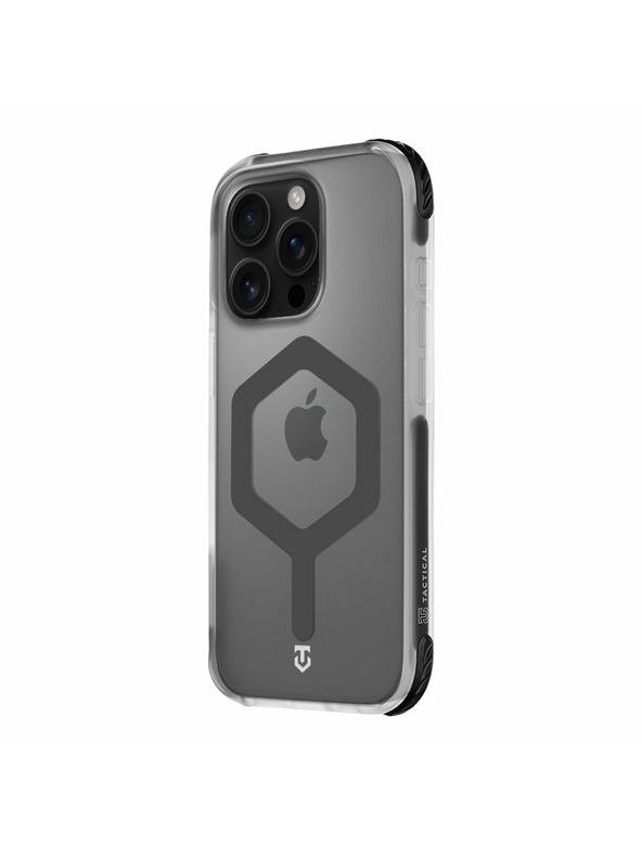 Tactical Tactical MagForce Hexagon Kryt pro Apple iPhone 16 Pro T-Black