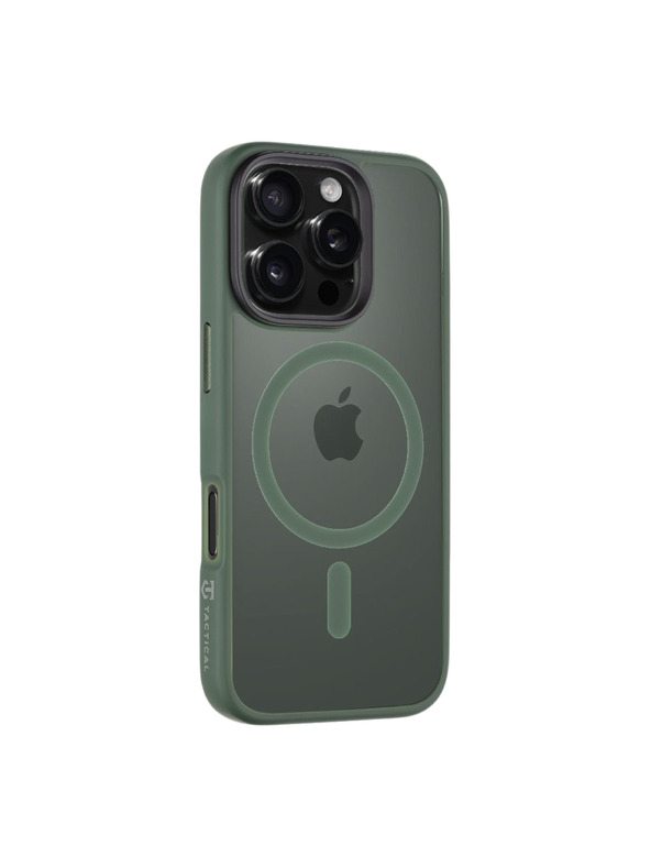 Tactical Tactical MagForce Hyperstealth Kryt pro Apple iPhone 16 Pro Forest Green