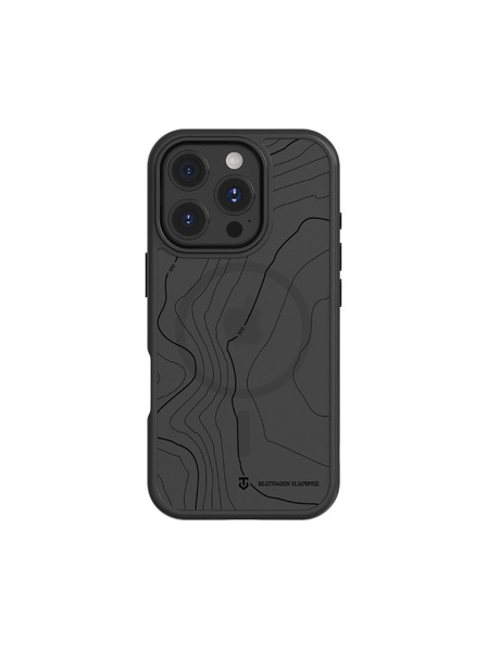 Tactical Tactical MagForce Hyperstealth Sika Kryt pro Apple iPhone 16 Pro Asphalt