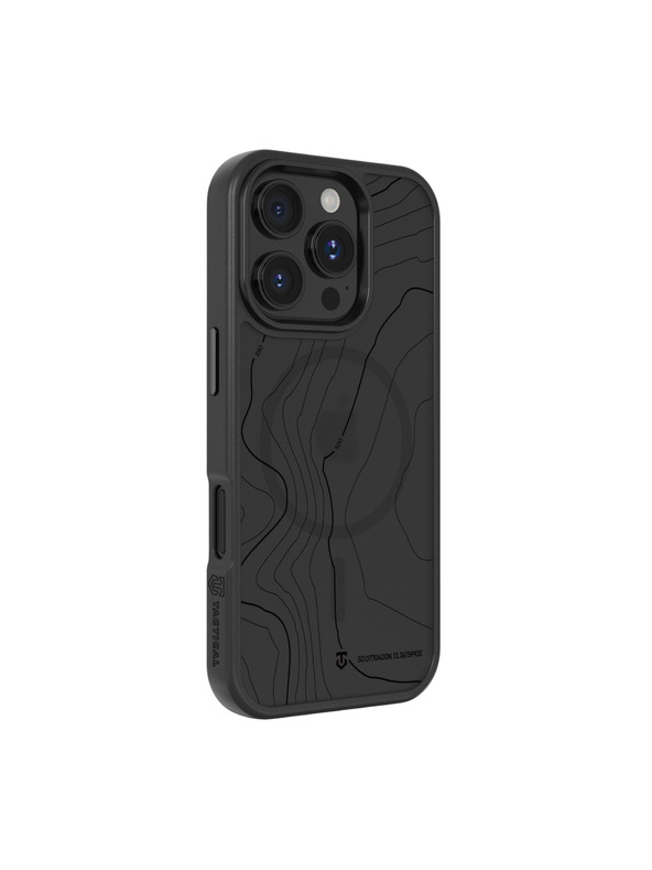Tactical Tactical MagForce Hyperstealth Sika Kryt pro Apple iPhone 16 Pro Asphalt