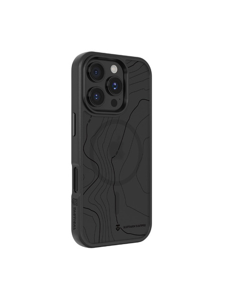 Tactical Tactical MagForce Hyperstealth Sika Kryt pro Apple iPhone 16 Pro Asphalt