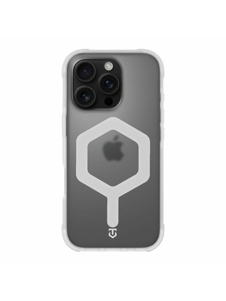 Tactical Tactical MagForce Hexagon Kryt pro Apple iPhone 16 Pro T-White