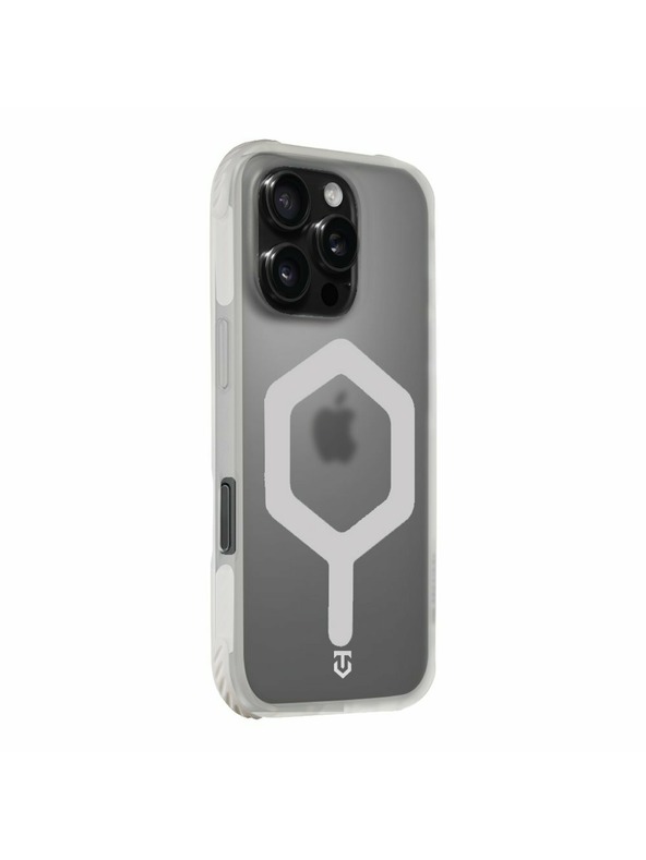 Tactical Tactical MagForce Hexagon Kryt pro Apple iPhone 16 Pro T-White