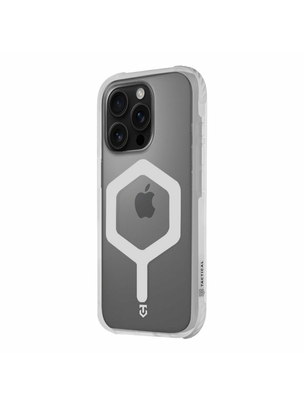 Tactical Tactical MagForce Hexagon Kryt pro Apple iPhone 16 Pro T-White