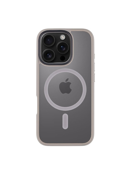 Tactical Tactical MagForce Hyperstealth Kryt pro Apple iPhone 16 Pro Light Grey