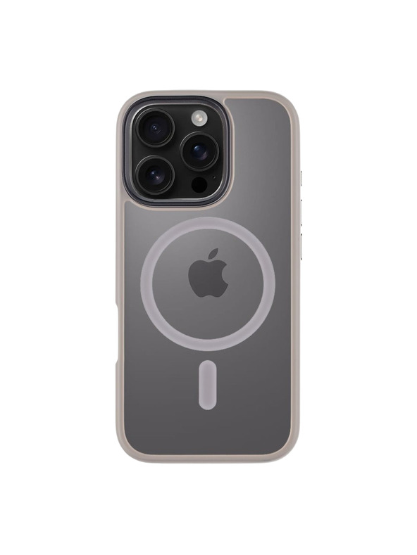 Tactical Tactical MagForce Hyperstealth Kryt pro Apple iPhone 16 Pro Light Grey