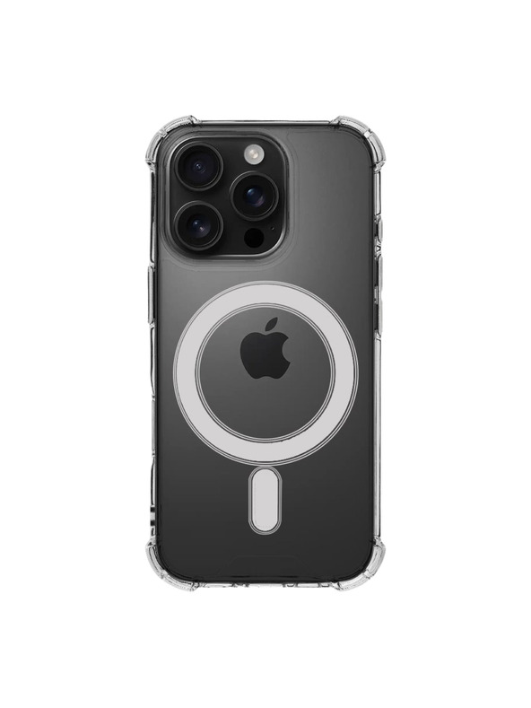 Tactical Tactical MagForce Plyo Kryt pro Apple iPhone 16 Pro Transparent