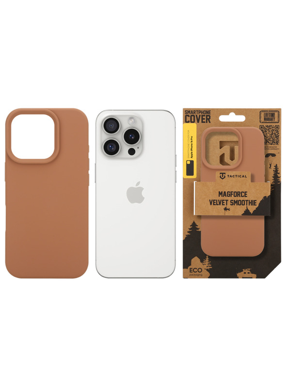 Tactical Tactical MagForce Velvet Smoothie Kryt pro Apple iPhone 16 Pro Moucha Moose