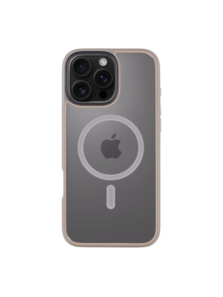 Tactical Tactical MagForce Hyperstealth Kryt pro Apple iPhone 16 Pro Max Light Grey
