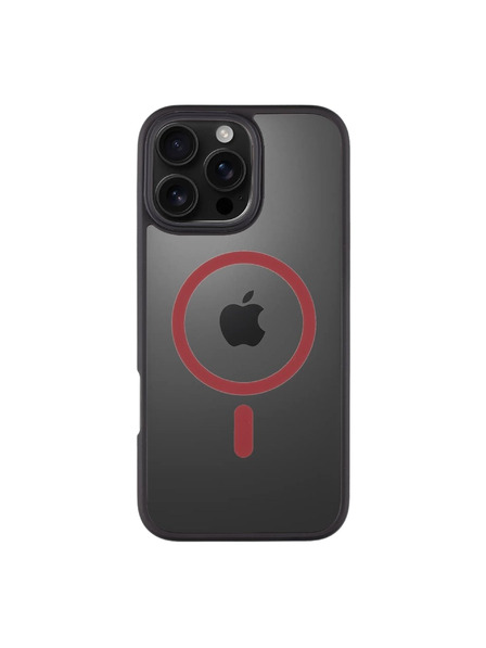 Tactical Tactical MagForce Hyperstealth 2.0 Kryt pro Apple iPhone 16 Pro Max Black/Red