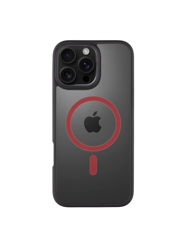Tactical Tactical MagForce Hyperstealth 2.0 Kryt pro Apple iPhone 16 Pro Max Black/Red