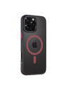 Tactical Tactical MagForce Hyperstealth 2.0 Kryt pro Apple iPhone 16 Pro Max Black/Red