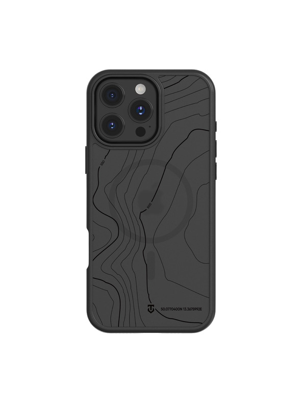 Tactical Tactical MagForce Hyperstealth Sika Kryt pro Apple iPhone 16 Pro Max Asphalt