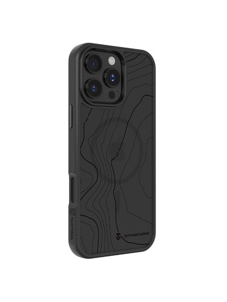 Tactical Tactical MagForce Hyperstealth Sika Kryt pro Apple iPhone 16 Pro Max Asphalt
