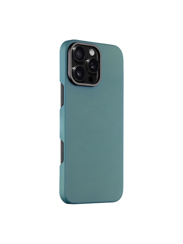 Tactical Tactical MagForce Aramid Kryt pro Apple iPhone 16 Pro Max Blue Jay