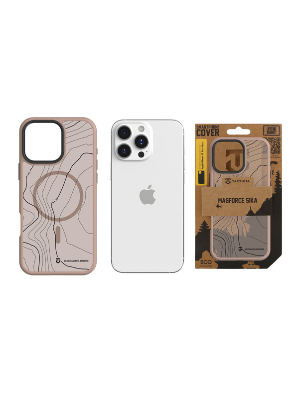 Tactical Tactical MagForce Hyperstealth Sika Kryt pro Apple iPhone 16 Pro Max Moucha Moose