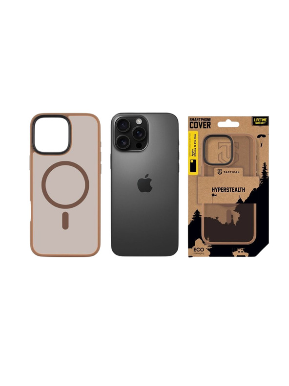 Tactical Tactical MagForce Hyperstealth Kryt pro Apple iPhone 16 Pro Max Moucha Moose