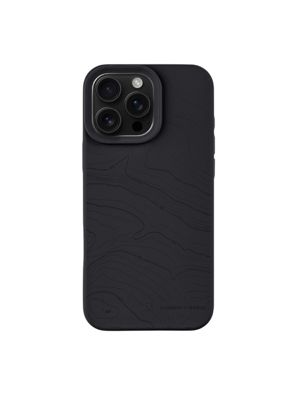 Tactical Tactical MagForce Beaver Kryt pro Apple iPhone 16 Pro Max Asphalt