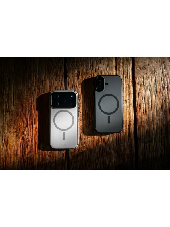 Tactical Tactical MagForce SmoothIsFast Kryt pro Apple iPhone 16 Pro Max Asphalt