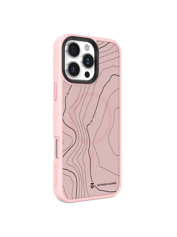 Tactical Tactical MagForce Hyperstealth Sika Kryt pro Apple iPhone 16 Pro Max Pink Panther