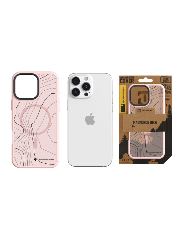 Tactical Tactical MagForce Hyperstealth Sika Kryt pro Apple iPhone 16 Pro Max Pink Panther